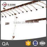 Anodized Aluminum Hand Lift Clothes Drying Rack for New Design thumbnail-1