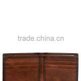 Brown Men's Real Genuine Leather Wallet thumbnail-4
