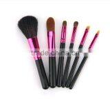 Portble Mini Artificial Fibers 6pcs Brush Travel Set Brush thumbnail-3