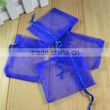 2015 cute organza jewelry bag custom decor organza bag