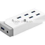 7 Ports USB3.0 Charging Hub With Data Transfer Function EU Standard