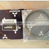 Mitsubishi Piston Ring 34317-07010 for Kobelco SK130-8 for Hino J05E Engine