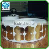 High Quality Custom Anti-fake Hologram Label Sticker, Waterproof Adhesive Sticker, Vinyl Roll Sticker