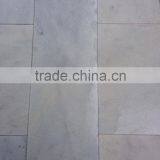 30 x Free Lenght Sandblasted Turkish White Marble Tiles thumbnail-4