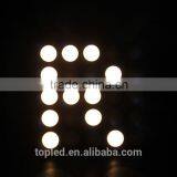 LED Effect Light/ LED Pixel Light/ LED Matrix Light/ LED Blinder Light 5x5 25 Lamps Warm White thumbnail-4