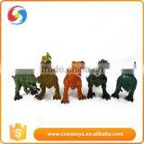 Customized Hard Cheap Plastic 12pcs Dinosaur Mini Plastic Toy Animal thumbnail-3