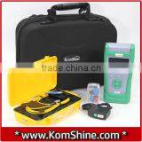 Fiber Optic ToolKit QX40 OTDR Fault Tester 500M SM Launch Cable Box Hard Carrying Case