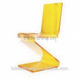 Handmade Curved Acrylic Dining Chairs,cheap Acrylic Chair,china Acrylic Chair thumbnail-4