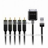 for Iphone 3G AV Component Cable