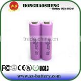 Authentic Samsung li ion battery 18650 ICR 26F 3.7v 2600mah Samsung battery cell