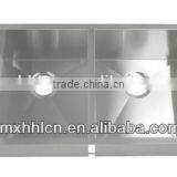 2015 Hotsell Cheap 32"x19" Handmade Stainless Steel Kitchen Bathroom Inset Sink thumbnail-1