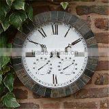 2014 Slate Wall Lock Quartz Clock Slate Art Clock Home Decorating Clock Wall Clock thumbnail-1