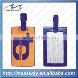 Promotion Custom Cartoon Shape Soft PVC Luggage Tags thumbnail-3