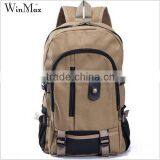 Best Selling Travel Backpack Bag Canvas Wholesale Backpack thumbnail-4