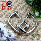 High Quality Alloy Metal Button D Ring Buckel Handbags Accessory thumbnail-3