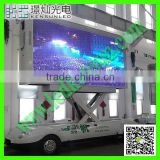 music show moving online P16 truck led display