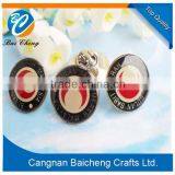 3D Die Casting Metal Badge With Safety Pin /butterfly Clasp/flat Cap for Souvenir and Company Publicity thumbnail-5