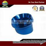 OEM Custom Made Blue Anodized 6061-t6 Aluminum Cnc Machining Parts Service thumbnail-4