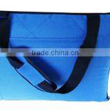 3-ply Quilted Foldable Outdoor Waterproof Nylon Beach Picnic Blanket Emergency Blanket Tote Park Mat thumbnail-3