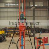 Electric Engine Portable Dth Used for Urban Foundation Pit Drilling Rig SKD100