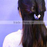 2016 Fashion Flower and Cat Hair Clip thumbnail-4