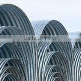 storm sewers nestable corrugated metal pipe