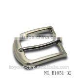 Die casting man's half-round 32mm ling ring buckles for leather belt strap                        
                                                                                Supplier's Choice