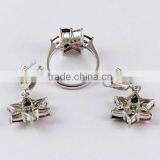 Big! Beautiful !! Turmuline_White C 925 Sterling Silver Set, 925 Designer Silver Jewellery Exporter, Silver Jewelry Supplier thumbnail-6