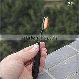 Private Label Cosmetics Hot Sale Oval Makeup Brush Set Factory Price Toothbrush Shape Cosmetic Brush thumbnail-3