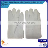Small welding cape gloves, leather gloves