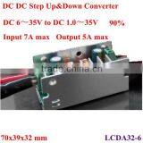 Hot Offer! Dc/dc Automatically Step up and Down Power Supply Module 6V 1V With Voltage Regulator