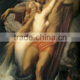Hot Sexy Nude Girl And Boy Oil Painting thumbnail-2