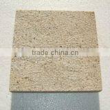 China Fujian Yellow Granite Stone G682 Flamed Pavers Floor TIles