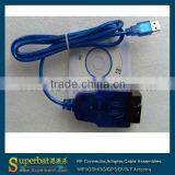 VW Skoda OBDII Diagnostic Tool VAG K+CAN 1.4 Commander thumbnail-1