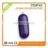 Plastic Pill Shape 4.0 Usb Flash Driver With Logo Free thumbnail-5