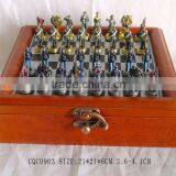Metal American Civil War International Chess for Chess Games