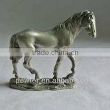 2013 New Products Metal Horse Figurine Gift