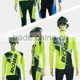 Absorb Sweat Material Lycra Elastic Fabric Cycling Wear for Riding thumbnail-1