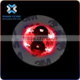 Christmas Most Demanded Products In India Fashional Custom UV Black Light Stap Coaster,led Sticker for Bottle