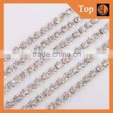 Ex-factory Gold Crystal Rhinestone Cup Chain for Girl Dress thumbnail-2