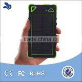 Shenzhen Solar Mobile Charger 8000mah Mobile Solar Charger