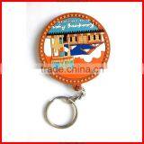 Hot Sale Key Decoration Custom Key Finder,house Shape Rubber Keychain