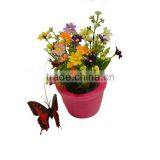 Hotsale Solar Flower Pot Butterfly