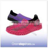 2016 Women Elastic Hand Woven Walking Shoes For Lovers thumbnail-2