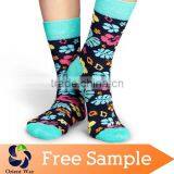 Custom Classic Happy Mens Fashion Socks Wholesale Most Popular Supplier's Choice thumbnail-1
