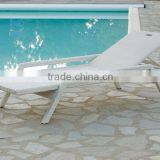 Luxury P.E Rattan Pool Sunbed - Gerneral Use Outdoor Rattan Wicker Sun Lounger thumbnail-6