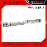 Right Tools 37135-1 Spirit Level3 Vials Aluminum Spirit Level Ruler thumbnail-1