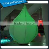 led inflatable decorations light up cones,inflatable cone light for party decorations