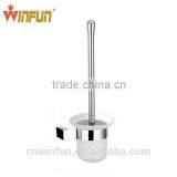 Solid Brass Chrome Finish Toilet Brush Holder, Bathroom Hardware Product,Bathroom Accessories FM-3388 thumbnail-1