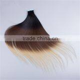 Wholesale Three Tone Tape Hair Extensions Virgin Brazilian Hair Unprocessed thumbnail-6